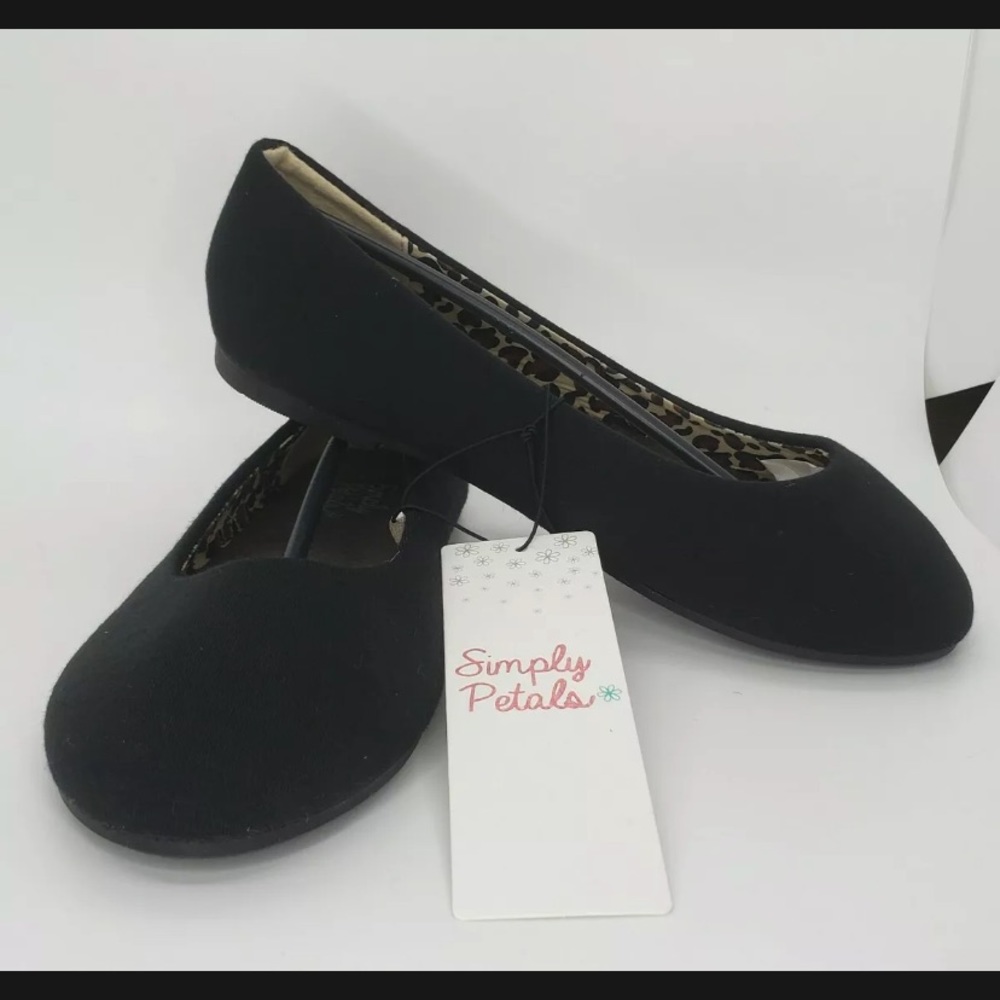 Cute Stylish Slip On Jersey Ballet Flats